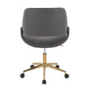 Fabrico - Office Chair - Gold Base