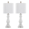 Bishop - 24" Glass Table Lamp (Set of 2)