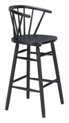 Stenger Barstool Black — Set of 2