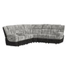 Santorini - 6 Piece Motion Sectional Set