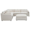 Hobson - Upholstered Modular Sectional Sofa With Ottoman