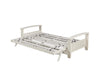 Dakota Studio Sleeper — Full / Slate / Frame only