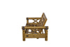 Ponderosa Studio Sleeper — Full / Rustic Pine / Frame only