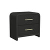 Ridgemont - 2-Drawer Nightstand With USB