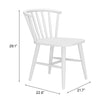 Shio Dining Chair White
