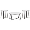Hugo - Faux Marble Coffee Table Set