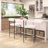 Livorno Counter Stool Ivory — Set of 2
