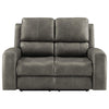 Brickston - Triple Power Reclining Loveseat