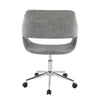 Margarite - Task Chair - Chrome Base
