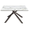 Carvell - Square Sintered Stone Table