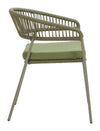 Skye Dining Chair Green — Set of 2