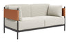 Stirbe - Loveseat - Gray