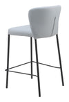 Linz Counter Stool Gray — Set of 2