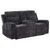 Kennett - Chenille Upholstered Power Reclining Loveseat