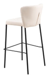 Linz Barstool Cream — Set of 2