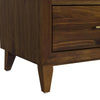 Malia - Dresser And Topper - Walnut