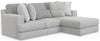 Logan - Upholstered Sectional With Comfort Coil Seating And Accent Pillows Included