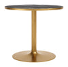 Batu Dining Table Black & Gold
