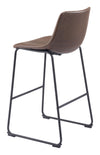 Smart Barstool Vintage Espresso — Set of 2