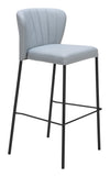 Linz Barstool Gray — Set of 2