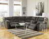 Tambo 2-Piece Reclining Sectional