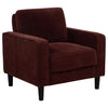 Ruth - Upholstered Track Arm Accent Chair