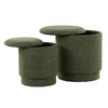 Marla - Upholstered Ottoman Set (Set of 2)