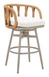 Safal Swivel Barstool Multicolor