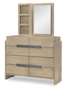 District 52-inch Dresser Weathered Oak Finish — Weathered Oak