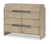 District 52-inch Dresser Weathered Oak Finish — Weathered Oak