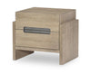 District Nightstand Weathered Oak Finish — Weathered Oak