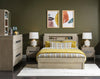 District Nightstand Weathered Oak Finish — Weathered Oak