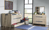District Trundle Storage Drawer Weathered Oak Finish — Weathered Oak