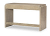 District 48-inch Desk Weathered Oak Finish — Weathered Oak