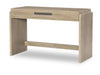 District 48-inch Desk Weathered Oak Finish — Weathered Oak