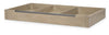 District Trundle Storage Drawer Weathered Oak Finish — Weathered Oak