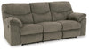 Alphons Reclining Sofa - Putty