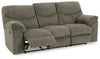 Alphons Reclining Sofa - Putty