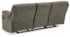 Alphons Reclining Sofa - Putty