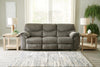 Alphons Reclining Sofa - Putty