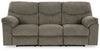 Alphons Reclining Sofa - Putty