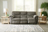 Alphons Reclining Sofa - Putty