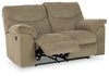 Alphons Reclining Loveseat - Briar