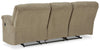 Alphons Reclining Sofa - Briar