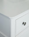 Madison Panel Bed — Full / Natural White Painted Finish