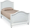 Madison Panel Bed — Twin / Natural White Painted Finish