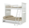 Madison Bunk Bed — Twin / Full / Natural White Painted Finish