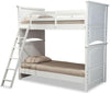 Madison Bunk Bed — Twin / Twin / Natural White Painted Finish