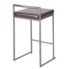 Fuji - Stackable Counter Stool Set
