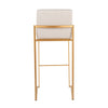 Fuji - High Back Barstool Set